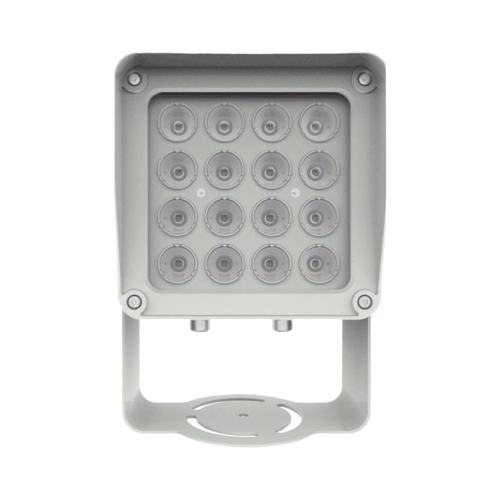 HIKVISION DS-TL2000AI-L1 Lampara IR de Luz Estroboscópica, 16 Lámaras LED, Distancia Efectiva 16 a 25 Metros, Cobertura 10°