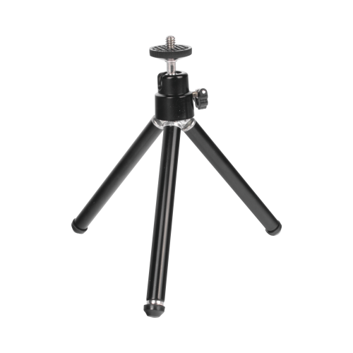 HIKVISION DS-U1530-B Tripie Para Cámaras Web, 15 a 30 cms, Tornillo 1/4, Montaje Universal, Multiples Usos, Compatible con Multiples Marcas