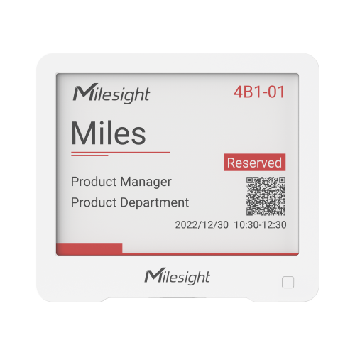 MILESIGHT DS3604915M Display Digital para Comunicación IoT con LoRaWAN