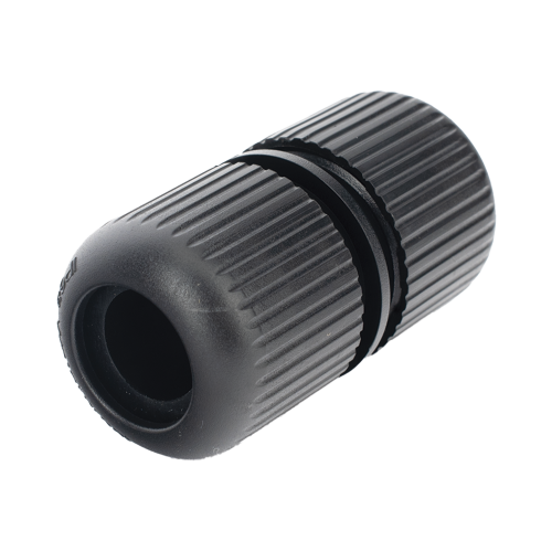 HIKVISION DSPLUGEXT Protector para Exterior IP68, Adaptador para el Conector Tipo Plug (12 Vcc) en Cámaras epcom, Color Negro, HIKVISION, HiLook