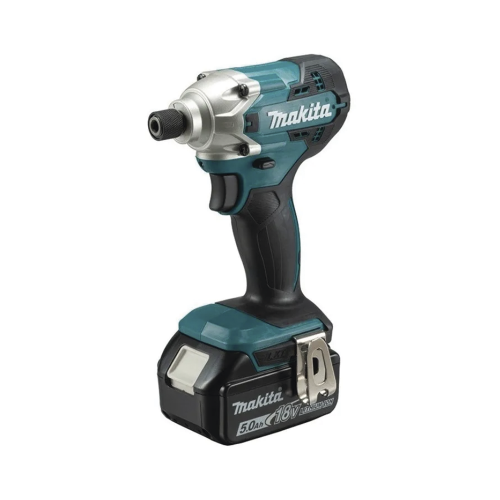 MAKITA DTD156SYE ATORN. IMPACTO V.V.R 0-3000 IPM LI-ION 2 BAT. 1.5 AH Y CARG. C/FRENOMALETIN 18V