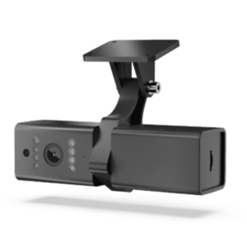 TELTONIKA DUALCAM Cámara Dashcam, con evidencia fotográfica y grabación con almacenamiento en memoria, Visión Día y Noche, Compatible con FMC125 y FMC650.