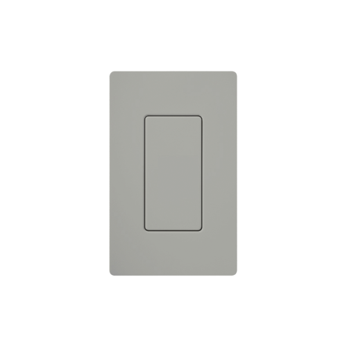 LUTRON ELECTRONICS DV-BI-GR Tapa ciega color gris.