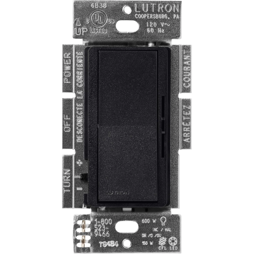 LUTRON ELECTRONICS DVSCCL153PMN Atenuador DIVA 153