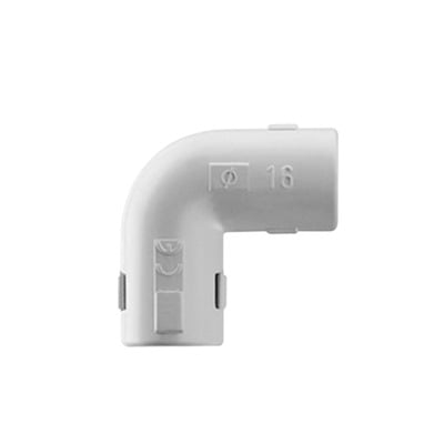 GEWISS DX-40-225 Unión en «T» para tubería rígida, recomendado para cable eléctrico, PVC Auto-extinguible, de 25 mm