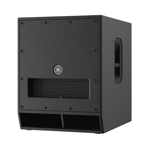 YAMAHA DXS15MKII Subwoofer Amplificado 15In, 1020w, DSP Integrado, Pasabanda
