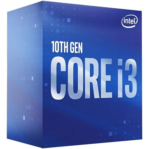 Procesador Intel Core i3-10100F, 10th Generación, Socket 1200, 3.60GHz, Quad-core, 6mb Cache