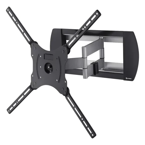 SOPORTE MOVIL DE PARED PARA TV/MONITOR, STEREN, DE 19″ A 60″, COLOR NEGRO, STV-050