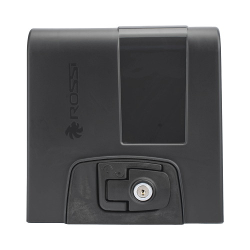 ROSSI E-16718 Motor Rapido Para Puertas Corredizas de Hasta 400 KGs, Velocidad de Apertura de 68 Metros por Minuto