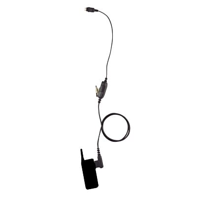 OTTO E1-1W2CS131 Micrófono de 1 cable serie LOC para ICOM IC-F4003/4013/2000/4021/4031/4103/4210/4230