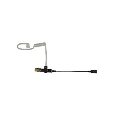 OTTO E1-QC2NC137 Audífono con tubo acústico transparente serie LOC