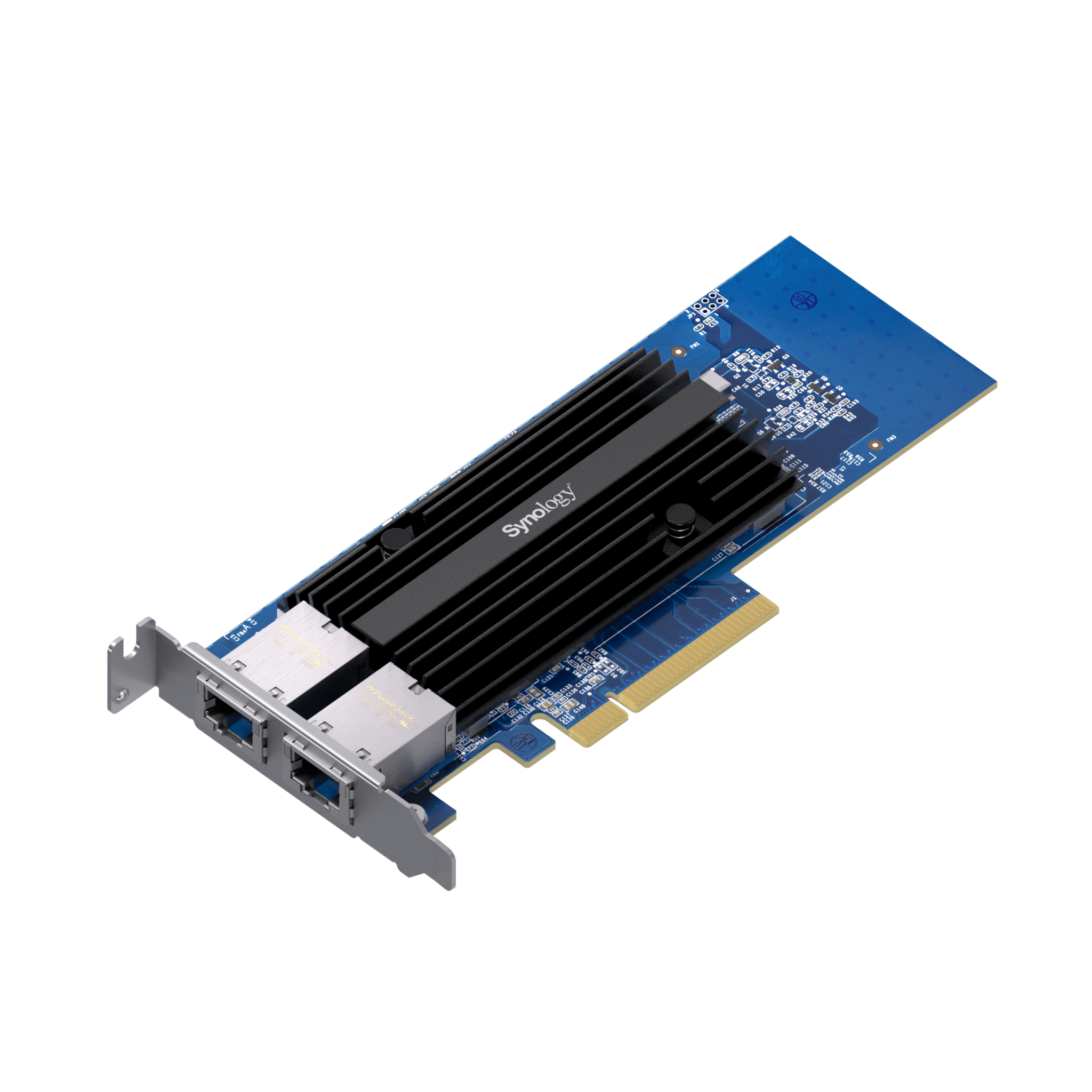 SYNOLOGY E10G30-T2 Adaptador de Red Synology E10G30-T2 | Doble Puerto 10 GbE | PCIe 3.0 x8 | Compatible con Synology | Link Aggregation.