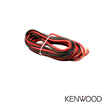 KENWOOD E30-2076-15 DC cable de encendido para moviles TK930 TK840 TK760 TK860