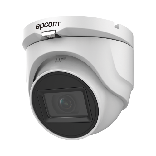 EPCOM PROFESSIONAL E50-TURBO-G2 Turret TURBOHD 5 Megapixel, Lente 2.8 mm, 30 mts IR EXIR, Exterior IP67, Metal, 4 en 1, dWDR