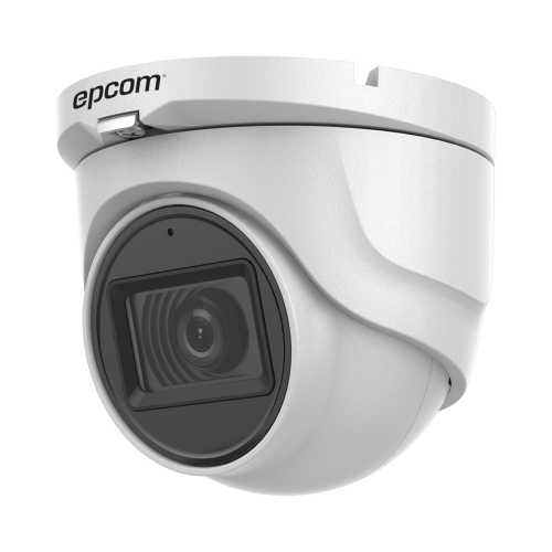EPCOM PROFESSIONAL E50-TURBO-G2/A AUDIO POR COAXITRON, Turret TURBOHD 5 Megapixel, Angulo de vision 85.5°, Lente 2.8 mm, 30 mts IR EXIR, Exterior IP67, 4 Tecnologías, dWDR