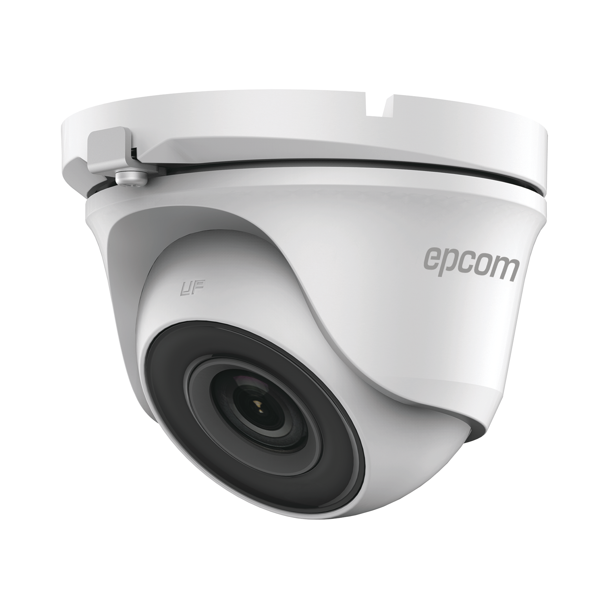 EPCOM PROFESSIONAL E50-TURBO-G3 Turret TURBOHD 5 Megapíxel, 85° de Visión, Lente 2.8 mm, Exterior IP66, IR EXIR 20 mts, TVI-AHD-CVI-CVBS, Metal