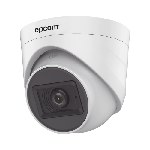 EPCOM PROFESSIONAL E8-TURBO-G2P/A AUDIO POR COAXITRON, Domo TURBOHD 2 Megapixel (1080p), Gran Angular 106°, Lente 2.8 mm, 20 mts IR EXIR, Interior, 4 Tecnologías, dWDR