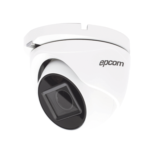 EPCOM PROFESSIONAL E8-TURBO-G3Z Turret TURBOHD 2 Megapixel (1080p), Lente Motorizado 2.7 mm a 13.5 mm, Exterior IP67, 70 mts IR EXIR, Ultra Baja Iluminación, METAL, 4 Tecnologías, Exterior IP66
