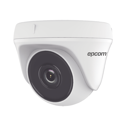 EPCOM PROFESSIONAL E8-TURBO-IG2W Eyeball TURBOHD 2 Megapixel (1080p), Gran Angular 103°, Lente 2.8 mm, EXIR Inteligente 20 mts, Interior, TVI-AHD-CVI-CVBS, dWDR