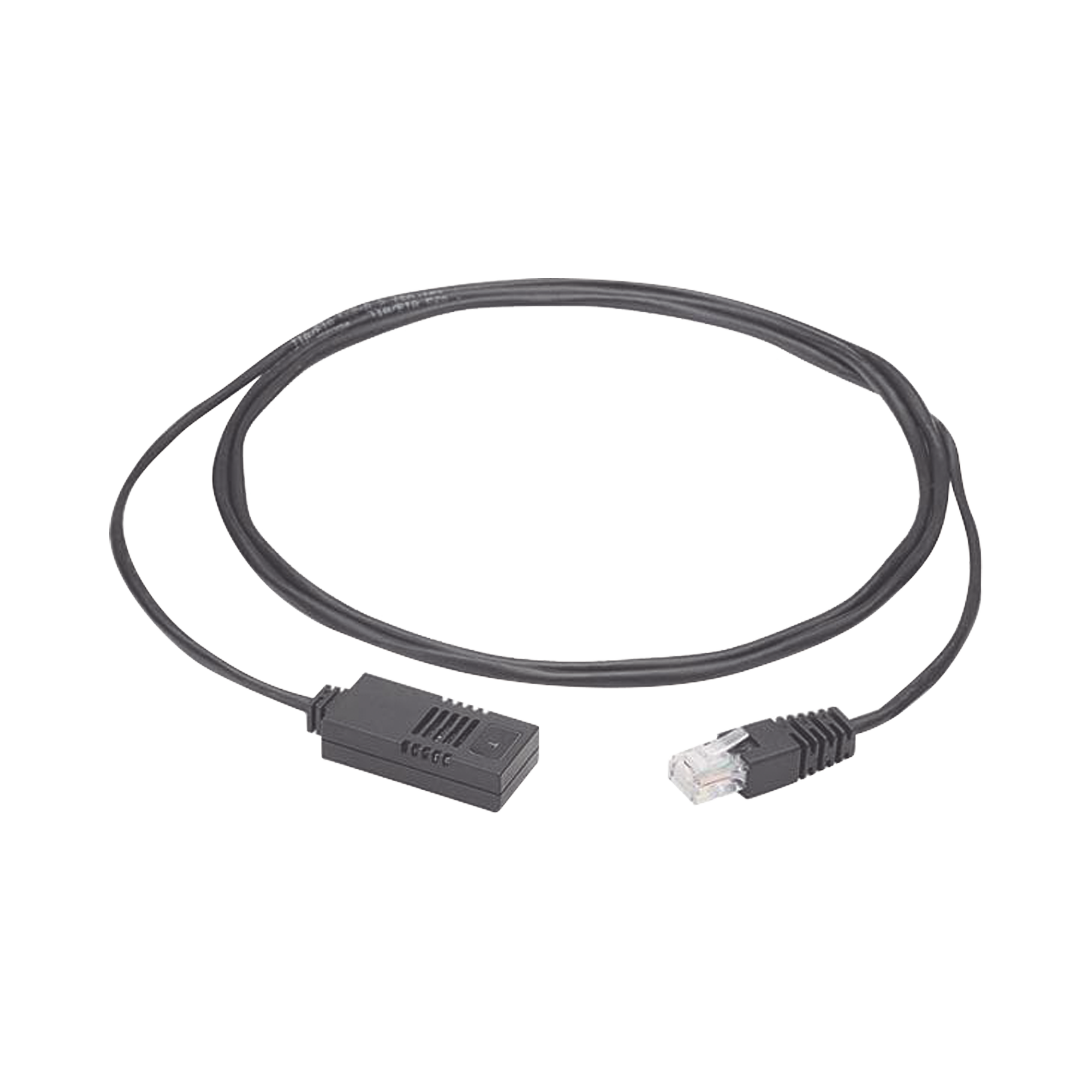 PANDUIT EA001 Sensor de Monitoreo Ambiental de Temperatura, Para Gabinetes de Telecomunicaciones o Centros de Datos, Compatible con PDU’s G5 SmartZone de Panduit, Con Cable de 2 Metros