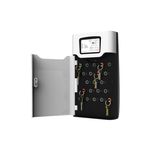 MEDECO – ASSA ABLOY EA100117 Gabinete Para Administrador de Llaves, Accesorios, Soporta hasta 21 Llaveros