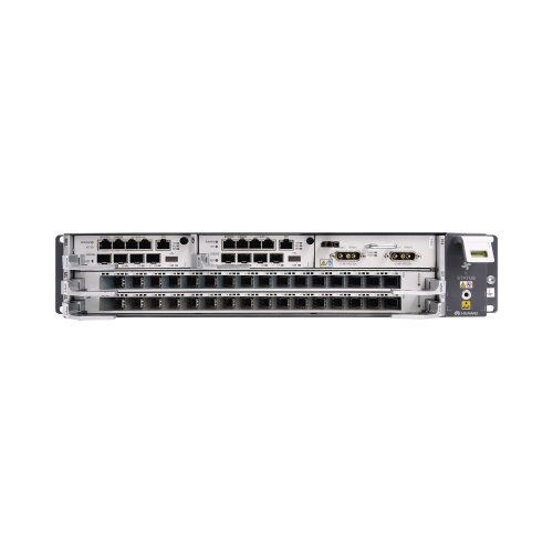 HUAWEI EA5800-X2 OLT GPON OptiXAccess Carrier Class con 1 tarjeta de 16 puertos GPON, 2 ranuras, 1 Fuente de alimentación AC, 2 UR