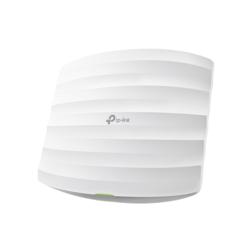 TP-LINK EAP110 Punto de Acceso Omada, Frecuencia 2.4 GHz N 300, Para Montaje en Techo-Pared, Configuración Stand-Alone o Por Controlador, Alimentación PoE Pasivo 24 Vcc