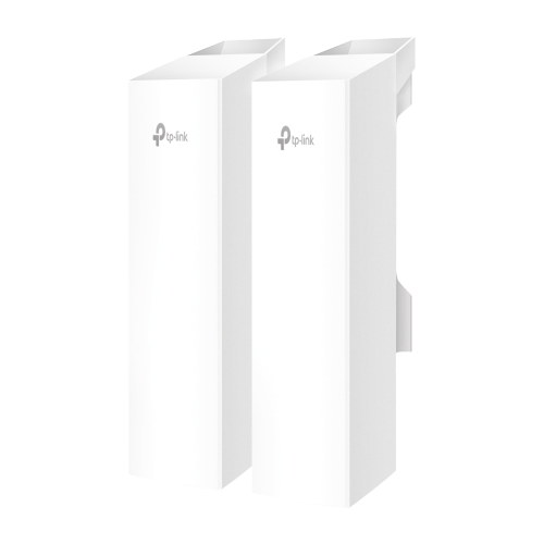 TP-LINK EAP211-BRIDGE-KIT Punto de Acceso Omada, WiFi AC 867Mbps en 5GHz, Emparejamiento Automático, 3 puertos Gigabit, PoE Pasivo 24 Vcc, Antena Direccional de 7 dBi MIMO 2×2, adminsitración Remota Mediante Omada