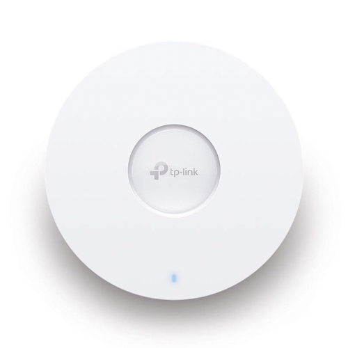 TP-LINK EAP610 Punto de Acceso Omada, Wi-Fi 6 AX1800 MU-MIMO 2×2, Mesh Omada, Alta Densidad de Usuarios, Configuración por Controlador o Stand-Alone, Para Montaje en Techo/pared, Alimentación PoE+