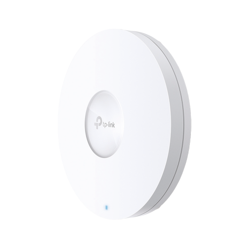 TP-LINK EAP670 Punto de Acceso Omada, Wi-Fi 6 AX5400 MU-MIMO 4×4, Mesh Omada, Alta Densidad de Usuarios, Configuración por Controlador o Stand-Alone, Para Montaje en Techo/pared, Alimentación PoE+