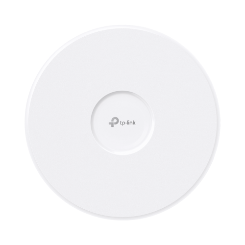 TP-LINK EAP773 Punto de Acceso Omada, Wi-Fi 7 BE9300 MU-MIMO 2×2, 1 Puerto 10 Gbps, Mesh Omada, Operaciones Multiencale (MLO), Configuración por Controlador o Stand-Alone, Para Montaje en Techo/pared, Alimentación PoE+