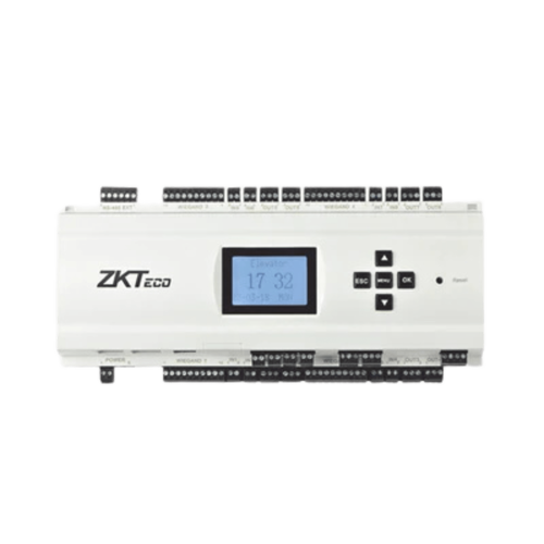 ZKTECO EC10B CONTROLADOR DE ELEVADORES IP EC10, SOPORTE 10 PISOS, HUELLAS 3000, TARJETAS 30000, EVENTOS 100000, TCP-IP Y RS485, 3 TARJETAS EX16, DIMENSIONES 242X95X60 MM