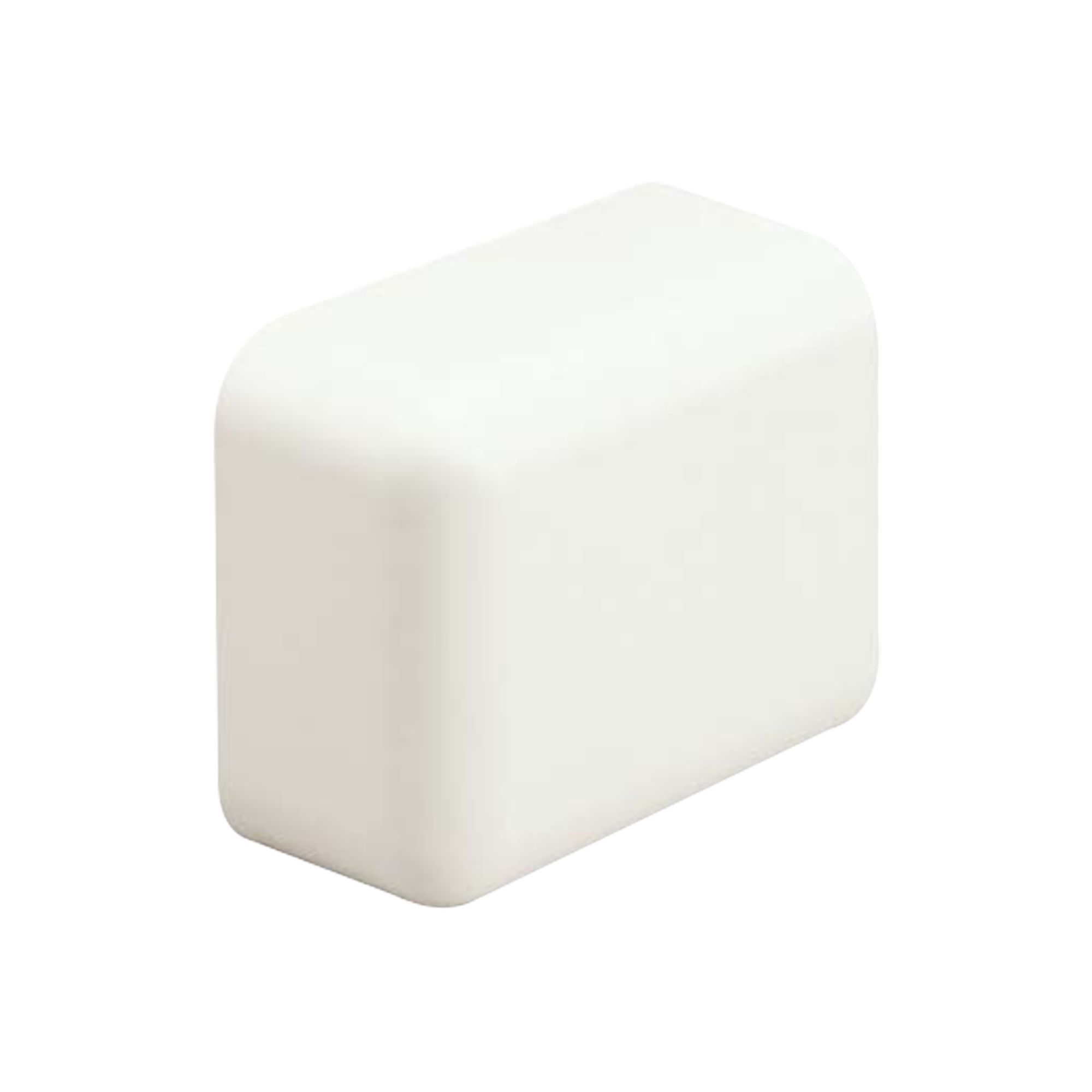 PANDUIT ECF10IW-X Tapa Final, para uso con canaleta LD10, material ABS, Color Blanco Mate