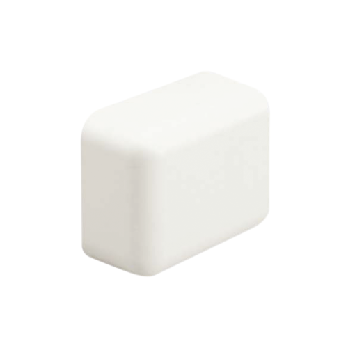 PANDUIT ECF3IW-E Tapa Final, para uso con canaleta LD3, material ABS, Color Blanco Mate