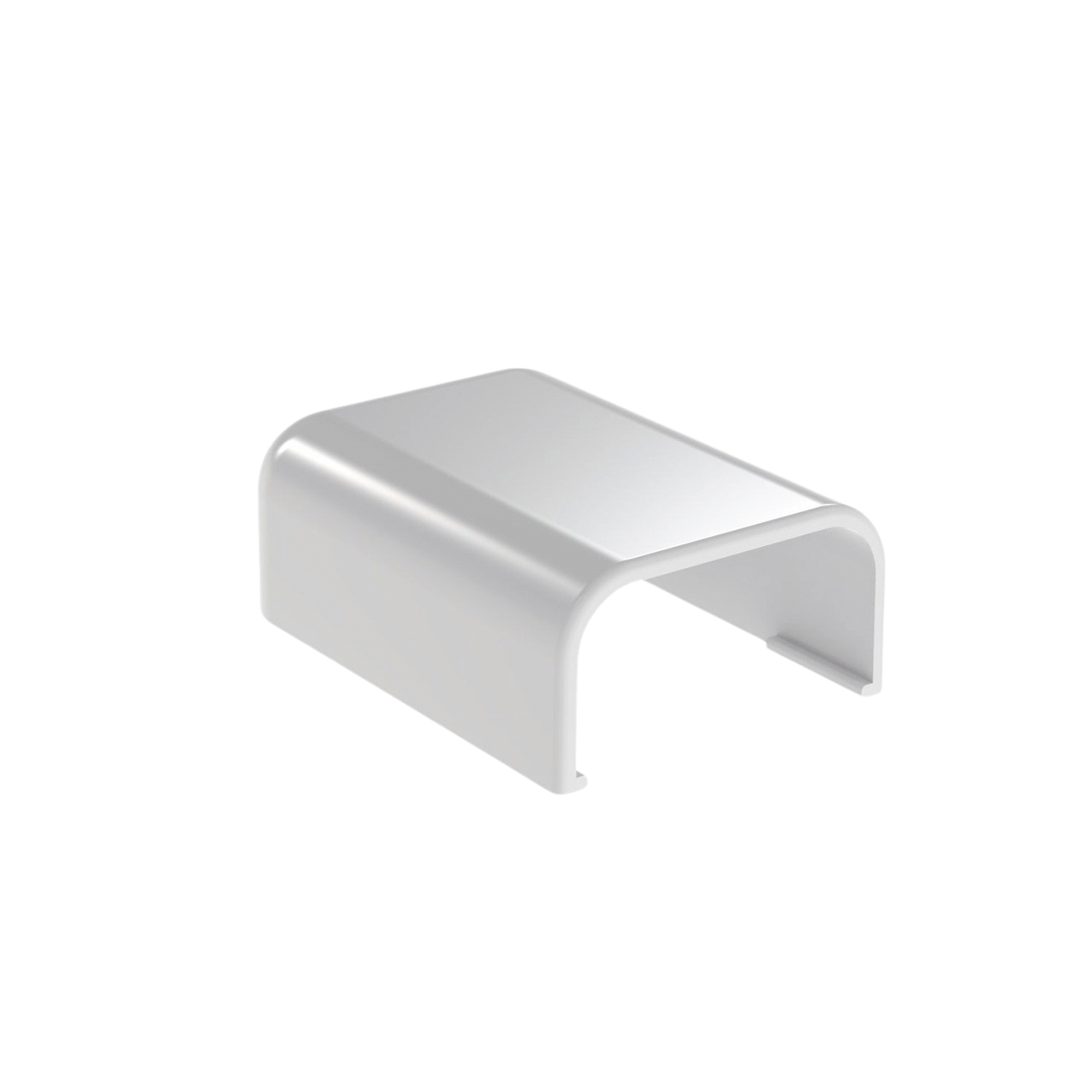 PANDUIT ECF5WH-E Tapa Final, para uso con canaleta LD5, material ABS, Color Blanco