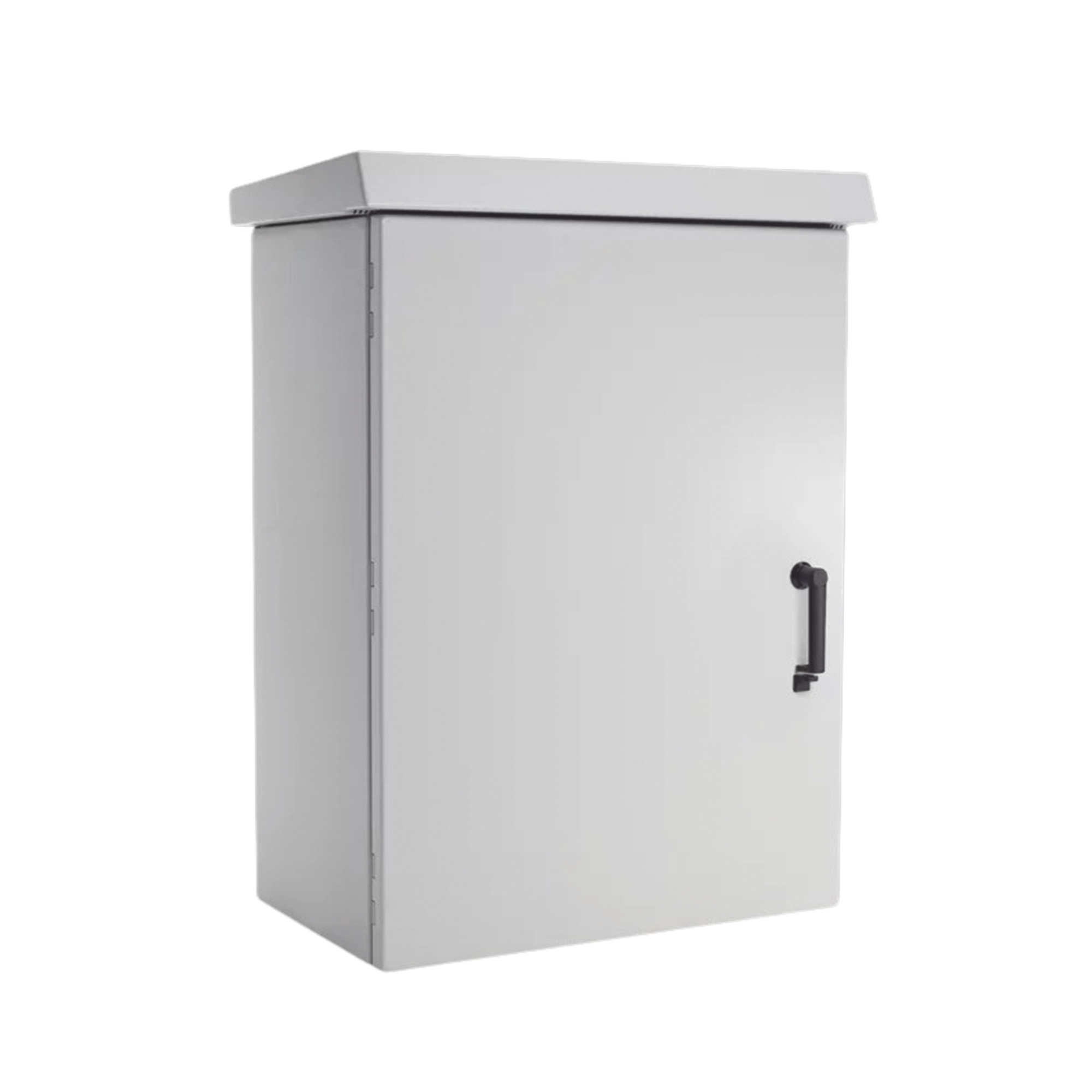 HOFFMAN ECL1207060P Gabinete Para Exterior OSP ComLine, Protección NEMA 4/12/4X/3/3R; IP66, 700 mm de Ancho, 600 mm de Profundidad, 25 UR, De Aluminio, Color Gris Claro