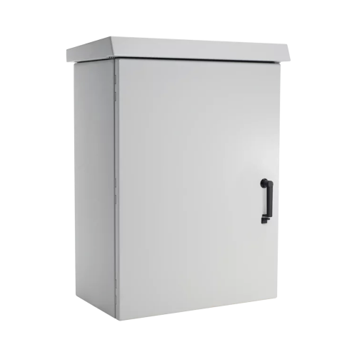 HOFFMAN ECL906050P Gabinete Para Exterior OSP ComLine, Protección NEMA 4/12/4X/3/3R; IP66, 600 mm de Ancho, 500 mm de Profundidad, 18 UR, De Aluminio, Color Gris Claro