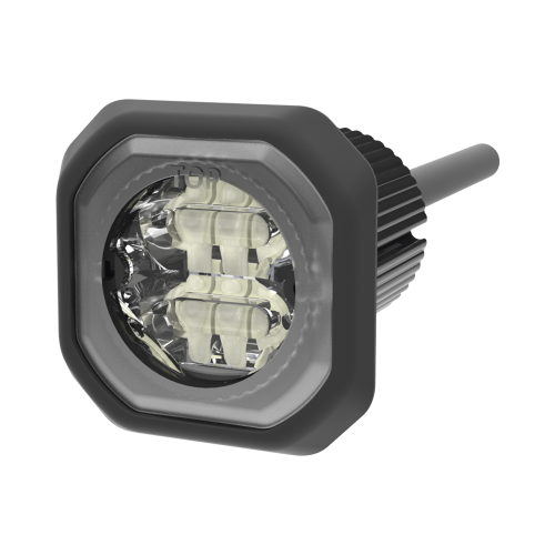 ECCO ED9040RB Lampara Oculta de LED de bajo perfil color rojo azul