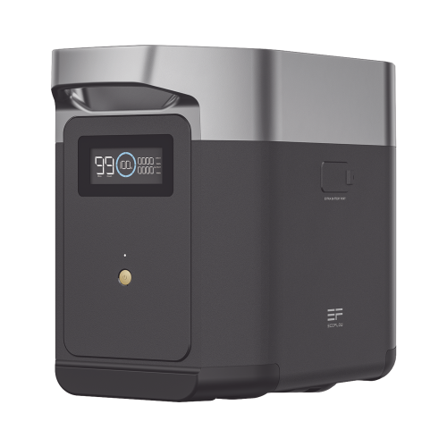 ECOFLOW EFD-330EB Batería de Litio LFP Inteligente de 1024Wh para Aumentar Tiempo de Respaldo Compatible con EFD330 (DELTA 2)