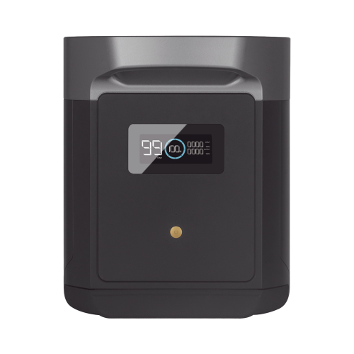 ECOFLOW EFD-350EB Batería de Litio LFP Inteligente de 2048Wh para Aumentar Tiempo de Respaldo Compatible con EFD350 (DELTA 2 MAX)