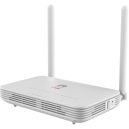 HUAWEI EG8147X6-10 ONT GPON OptiXstar WiFi6 con 4 puertos GE + 1 POTS + 1 CATV, conector SC/APC