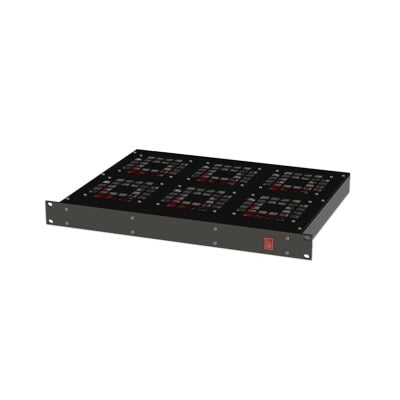 LINKEDPRO BY EPCOM EI-RAR-12V6 Ventilador para Rack 19″ con 6 Abanicos. Entrada: 110 Vca