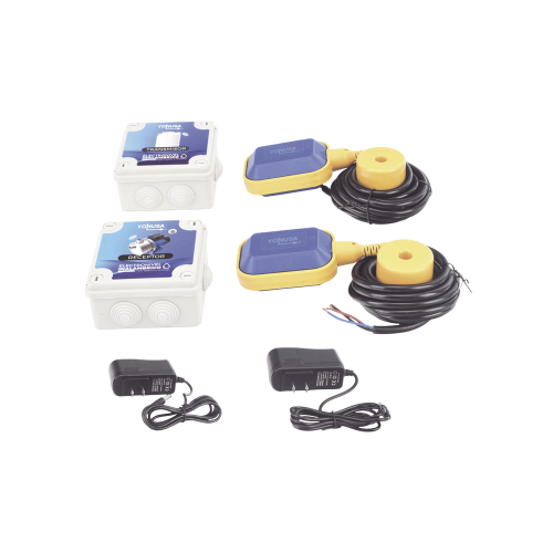 YONUSA EIL1K0V1 KIT Transmisor, Receptor Electronivel, 1 KM Linea de Vista, Para tinaco y cisterna