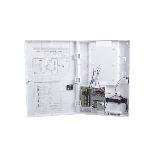 SUPREMA ENCR10 Gabinete de Plástico para CoreStation CS40 con Fuente de 110VCA