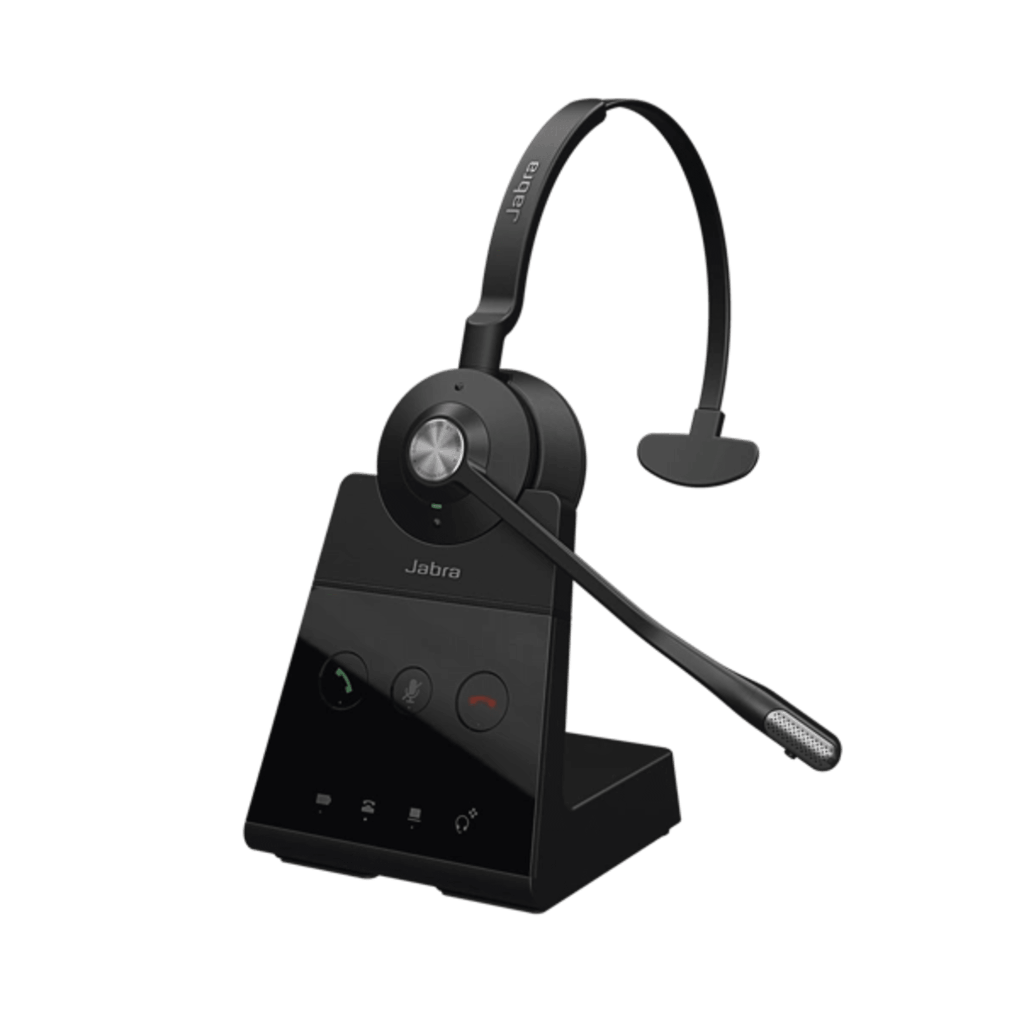 JABRA ENGAGE-65-SE-MONO Engage 65 SE Mono con conexión DECT y USB, ideal para entornos con necesidad de seguridad o de mucha densidad (9653-553-125)