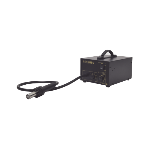 EPCOM POWERLINE EP-850 Estación para soldar SMD (Aire caliente) de 20W con 4 boquillas.