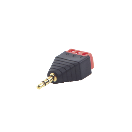 EPCOM PROAUDIO EP-CON35 Conector de audio de 3.5mm macho a terminal de tornillo de 3 pines