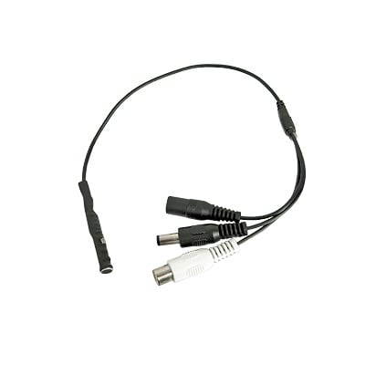 EPCOM POWERLINE EP-MIC Micrófono con Cancelación de Ruido de Alta Fidelidad, Interior, 12 Vcc, Entrada RCA