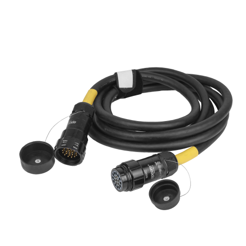 EPCOM PROAUDIO EP-SOC-10M MANGUERA DE AC TIPO SOCAPEX CONECTORES MACHO Y HEMBRA | 10 METROS