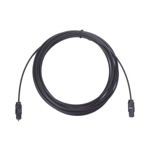 EPCOM PROAUDIO EP-TOS15 Cable Toslink de Fibra Óptica de 4.6m | Ideal para Mandar Audio Digital para Sistemas de Alta Calida | Compatible con Amplificadores VSSL